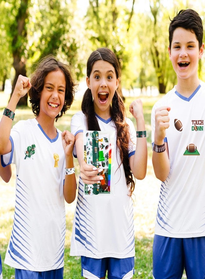 BenLouis 168Pcs Football Party Favors Sports Football Theme Birthday Party Favors Coloring Books Bulk for Kids Football Party Team Gift Goodie Bag Fillers Classroom games Rewards Supplies - Image 5